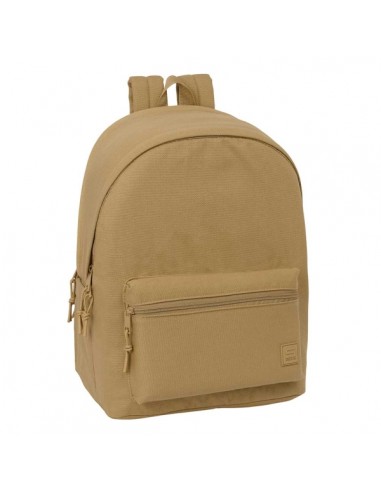 Safta Basic Mochila para Portatiles hasta 15.6" - Antirrobo - Bolsillo para Tablet hasta 11" - Asa de Mano - Conector USB -