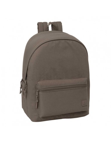 Safta Basic Vison Mochila para Portatiles hasta 15.6" - Bolsillo para Tablet hasta 11" - Antirrobo - Asa de Mano - Conector