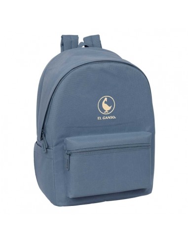 Safta el Ganso Basics Mochila para Portatiles hasta 15.6" - Antirrobo - Bolsillo para Tablet hasta 11" - Asa de Mano - USB -