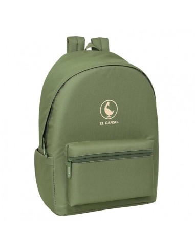 Safta el Ganso Basics Mochila para Portatiles hasta 15.6" - Antirrobo - Bolsillo para Tablet hasta 11" - Asa de Mano -