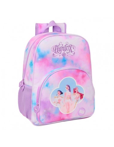 Safta K-Pop Demon Hunters Artist Mochila - Adaptable a Carro - Bolsillo Frontal - Portabotellas - Cremallera con Doble