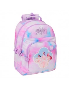 Safta K-Pop Demon Hunters Artist Mochila - Adaptable a Carro - Bolsillo Frontal - Portabotellas - Cremallera con Doble