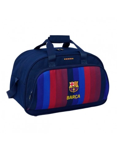 Safta F.C.Barcelona 1Â-Equipacion 26 27 Bolsa de Deporte - Bandolera Ajustable - Bolsillo Frontal - Fondo Semirigido -