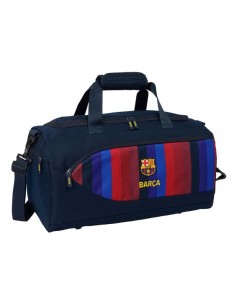 Safta F.C.Barcelona 1Â-Equipacion 26 27 Bolsa de Deporte - Bandolera Ajustable - Bolsillos Laterales y Frontal - Fondo