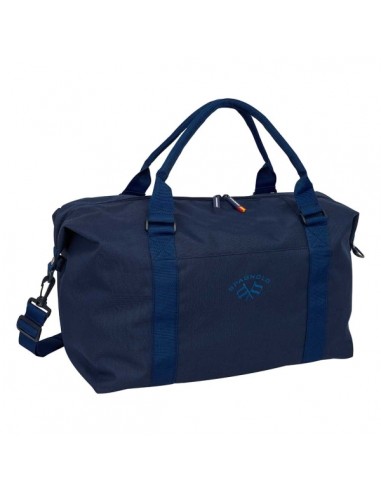 Safta Spagnolo Bolsa de Fin de Semana - Bandolera Ajustable - Bolsillo Frontal - Cremallera Bidireccional - Asas de Mano -