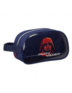 Safta Star Wars Neceser - Adaptable a Carro - Asa de Mano Lateral - 26x15x12cm - Color Azul Marino