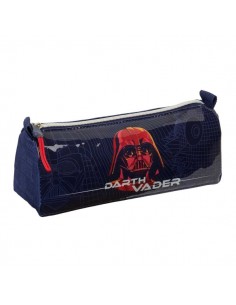 Safta Star Wars Portatodo - 1 Compartimento con Cremallera - 21x8x7cm - Color Azul Marino