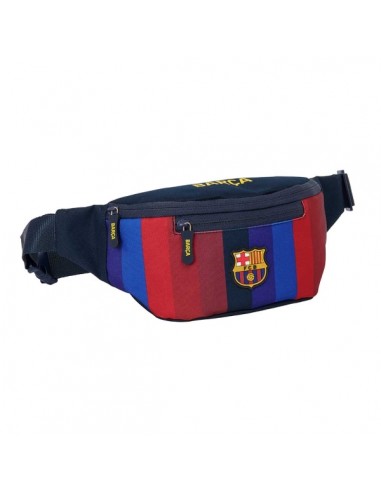 Safta F.C.Barcelona 1Â-Equipacion 26 27 Bolsa de Cintura - Cremallera - Cintas Ajustables - Cierre de PVC - Bolsillo
