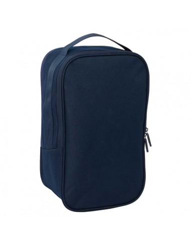 Safta F.C.Barcelona 1Â-Equipacion 26 27 Zapatillero Doble - Bolsillo Interior de Velcro - Compartimento Trasero con
