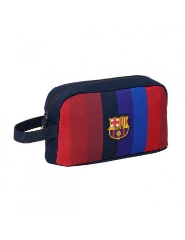 Safta F.C.Barcelona 1Â-Equipacion 26 27 Bolsa Isotermica Porta Alimentos - Asa de Mano Lateral - Cremallera -