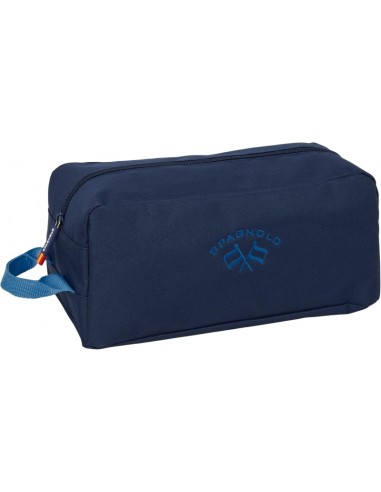 Safta Spagnolo Zapatillero - Capacidad 9L - Asa de Mano Lateral - 34x15x18cm - Color Azul Noche