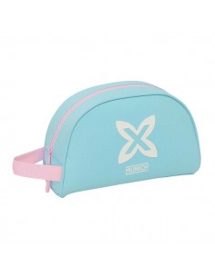 Safta Munich Sky Neceser - Adaptable a Carro - Asa de Mano Lateral - Bolsillo Interior con Cremallera - 28x18x10cm - Color