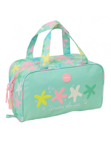 Safta Estrellas Neceser Rectangular - Organizadores con Compartimentos - Asas de Mano - Bolsillo Interior con Cremallera -