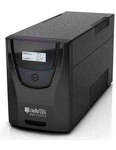 Riello Net Power SAI 1500VA 900W - Tecnologia Line Interactive - USB-RS-232-6x IEC 320