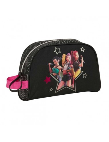 Safta K-Pop Demon Hunters Energy Neceser - Adaptable a Carro - Asa de Mano Lateral - Bolsillo Interior con Cremallera -