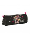 Safta K-Pop Demon Hunters Energy Portatodo - 1 Compartimento con Cremallera - 21x8x7cm - Color Negro
