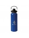 Safta Real Madrid Botella Isotermica - Capacidad 1.2L - Pajita Interior - Revestimiento Interior de Cobre - Tapa Antifugas -