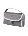 Safta Real Madrid Bolsa Isotermica Porta Alimentos - Plegable - Solapa con Velcro - Asa de Mano - 18.4x25.4x12.7cm - Color