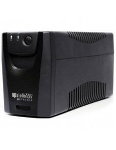 Riello Net Power SAI 600 VA 360W - Tecnologia Line Interactive - USB-2x Shucko