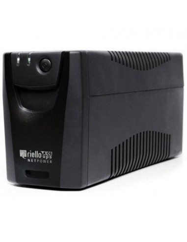 Riello Net Power SAI 800 VA 480W - Tecnologia Line Interactive - USB-4x IEC 320