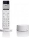 Motorola DOT411-Telefono Inalambrico Dect - Gran Pantalla LCD - Teclado Retroiluminado - Manos Libres