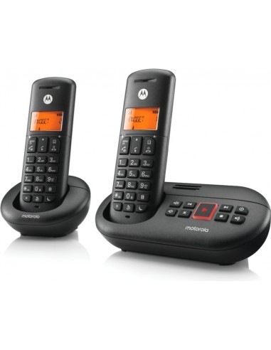 Motorola E212 Telefono Inalambrico Dect-1 Supletorio - Contestador Automatico - Manos Libres
