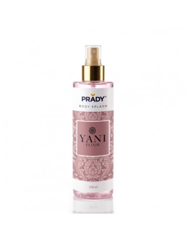 Prady Body Splash Yani Elixir - Frasco de 250 ml - Spray Pulverizador