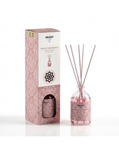 Prady Ambientador Mikado Yani Elixir - Frasco de Cristal 100ml y Varitas Difusoras