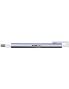 Tombow Mono Zero Portagomas - Punta Rectangular de 2.5x5mm - Capuchon de Proteccion - Mecanismo de Giro - Libre de PVC y