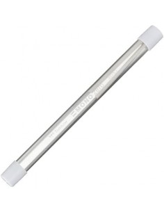 Tombow Mono Zero Recambios para Portagomas - Punta Redonda de 2.3mm - Presentacion en Tubo con 2 Gomas - Libre de PVC y Latex
