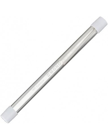 Tombow Mono Zero Recambios para Portagomas - Punta Redonda de 2.3mm - Presentacion en Tubo con 2 Gomas - Libre de PVC y Latex
