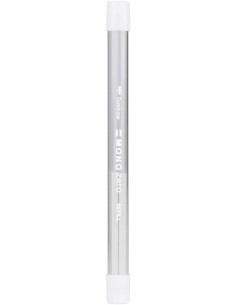 Tombow Mono Zero Recambios para Portagomas - Punta Rectangular de 2.5x5mm - Presentacion en Tubo con 2 Gomas - Libre de PVC y