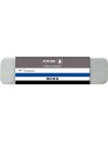 Tombow Mono Sand Goma de Borrar para Tinta - 13g - Microparticulas de Arena - Forma Biselada - Funda de Papel - Color Gris