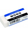 Tombow Mono Goma de Borrar Blanda - 11g - Formato XS - PVC Libre de Ftalatos y Latex - Funda de Papel - Color Blanco