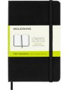 Moleskine Classic Libreta de Tapa Dura - Papel Marfil Liso - 70g m2 - Apertura 180Â-- Esquinas Redondeadas - Marcapaginas