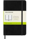 Moleskine Classic Libreta de Tapa Blanda - Papel Marfil Liso - 70g m2 - Apertura 180Â-- Esquinas Redondeadas -