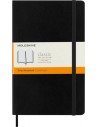 Moleskine Classic Libreta de Tapa Blanda - Papel Marfil Rayado - 70g m2 - Apertura 180Â-- Esquinas Redondeadas -