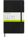 Moleskine Classic Libreta de Tapa Blanda - Papel Marfil Liso - 70g m2 - Apertura 180Â-- Esquinas Redondeadas -