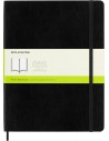 Moleskine Classic Libreta de Tapa Blanda - Papel Marfil Liso - 70g m2 - Apertura 180Â-- Esquinas Redondeadas -