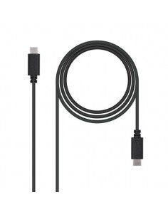 Nanocable Cable USB-C 2.0 Macho a USB-C Macho 2m