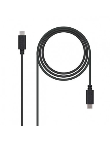 Nanocable Cable USB-C 2.0 Macho a USB-C Macho 2m