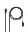 Nanocable Cable USB-C 2.0 Macho a USB-C Macho 2m