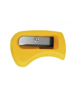 Stabilo Sacapuntas Ergonomico para Zurdos - Color Amarillo