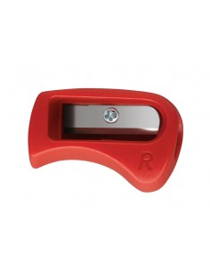Stabilo Sacapuntas Ergonomico para Diestros - Color Rojo