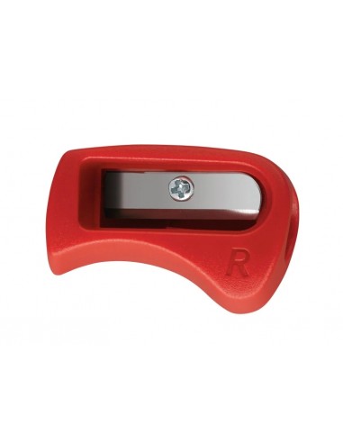 Stabilo Sacapuntas Ergonomico para Diestros - Color Rojo
