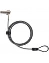 HP Nano Cable Antirrobo - Combinacion Programable de 4 Digitos - Cable de Acero Galvanizado 1.83m Revestido en Vinilo -