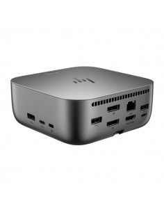 HP Dock G6 100W Thunderbolt 4 con 8 Puertos - 2xUSB-C-3xUSB-A-2xDisplay Port-1xHDMI-1xRJ-45 - Alimentacion hasta 100W via