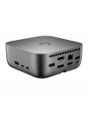 HP Dock G6 100W Thunderbolt 4 con 8 Puertos - 2xUSB-C-3xUSB-A-2xDisplay Port-1xHDMI-1xRJ-45 - Alimentacion hasta 100W via