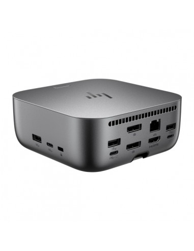 HP Dock G6 180W Thunderbolt 4 con 11 Puertos - 3xUSB-C-5xUSB-A-2xDisplay Port-1xHDMI-1xRJ-45 - Alimentacion hasta 100W