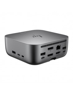 HP Dock G6 280W Thunderbolt 4 con 11 Puertos - 3xUSB-C-5xUSB-A-2xDisplay Port-1xHDMI-1xRJ-45 - Alimentacion hasta 100W